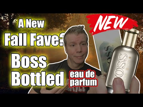 *NEW RELEASE* HUGO BOSS BOTTLED EAU DE PARFUM! | NEW FALL FAVORITE? | UNBOXING & FIRST IMPRESSIONS