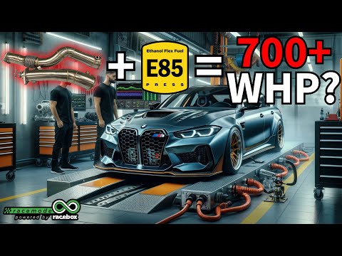 We Show You Why Dyno Numbers LIE | G80 M3 Dyno Tuned & Run 5.XX 60-130! [RACEBOX G80 EP. 2]
