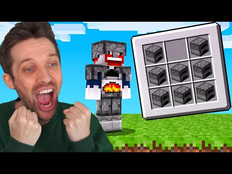 MINECRAFT, aber es gibt 109 OP RÜSTUNGEN..