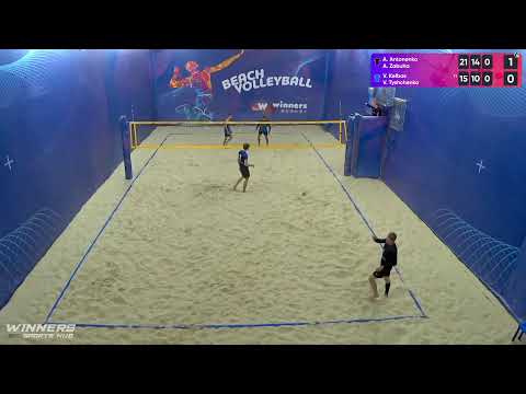 10:30 A. Antonenko / A. Zabuha - V. Kelbas / V. Tyshchenko 12.08.2022 | Winners Beach Volleyball