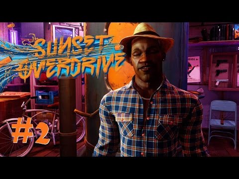Sunset Overdrive Gameplay Walkthrough Part 2 No Commentary Gameplay (Xbox One)