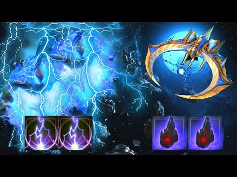 DOUBLE STORM CD ARCHONS // 5 ATTACKSPEED TEMPESTS - Artanis Weekly Brawl [Starcraft 2 Direct Strike]