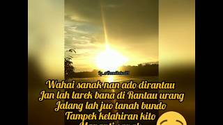 Download lagu Story  WA Sedih Untuk Anak Rantau mp3