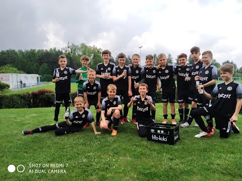 Podlesianka - Slavia - bramki