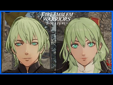 Giving Merc Whistle to Male and Female Byleth - Fire Emblem Warriors Three Hopes