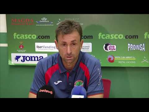 Ascó 2 - 1 Horta / Setmana daurada per a l'Ascó