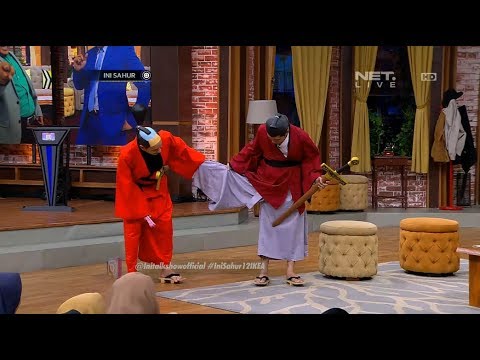 Ini Sahur 07 Juni 2017 Part (6/7) - Nabilah JKT48, Niken Anjani & Naomi Zaskia