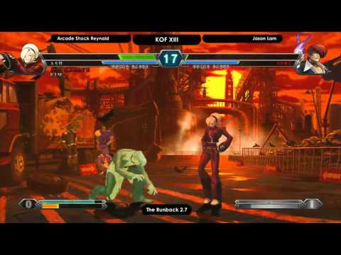 TRB 2.7 KOF XIII - AS Reynald vs DJ Mirror