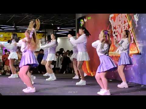 MBK COVER DANCE 2022 รอบ Semi final/ Cover วง Girls Planet/ เพลง O.O.O./ 19-06-2022Version อิแม่ถ่าย