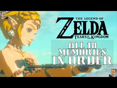 All 18 Dragon Tears/Memories In Order - The Legend of Zelda: Tears of the Kingdom