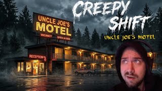Otelde Temizlik Görevlisi Olmak ! | Creepy Shift: Uncle Joe's Motel