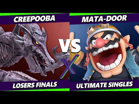 S@X 526 Losers Finals - Mata-Door (Wario) Vs. Creepooba (Ridley) Smash Ultimate - SSBU