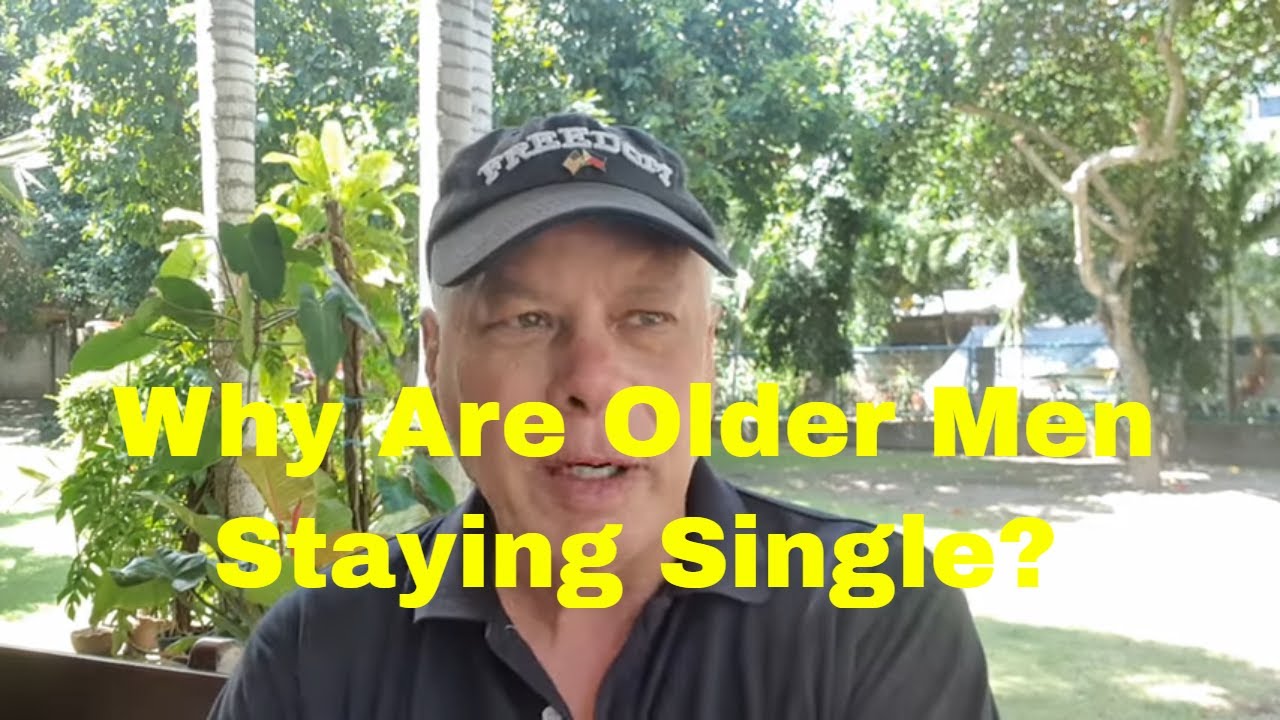 Why Are Older Men Staying Single?
