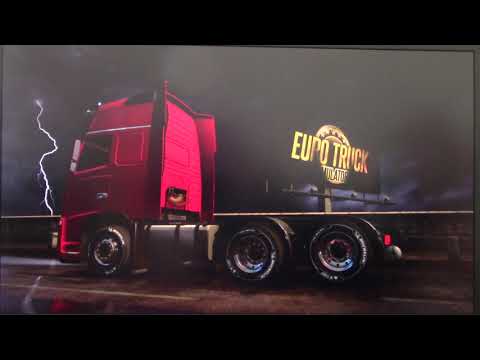 MongoTV_1600 - Del 149 - ETS2 - Hvordan Man Starter i Euro Truck Simulator 2 - Anton Transport