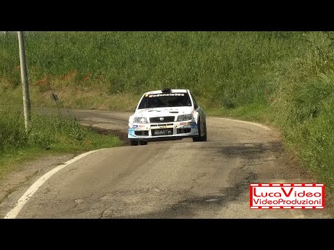 8° Rally Il Grappolo 2024 Nolasco-Ferrari Punto S1600 - Passaggi esterni