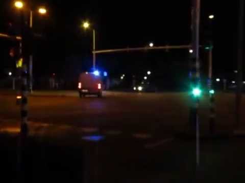 2x Prio 1 onbekende melding in Den Bosch