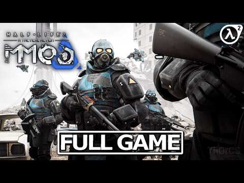 Half-Life 2 Remastered | MMod Tactical Reloaded | Full Game Walkthrough [4K UHD]