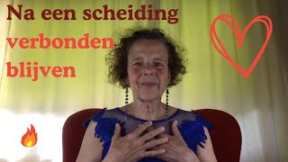 Ook na een scheiding kun je in je hart verbonden blijven