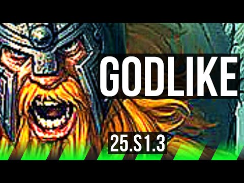 OLAF vs DIANA (JGL) | 7/0/2, Godlike | NA Grandmaster | 25.S1.3