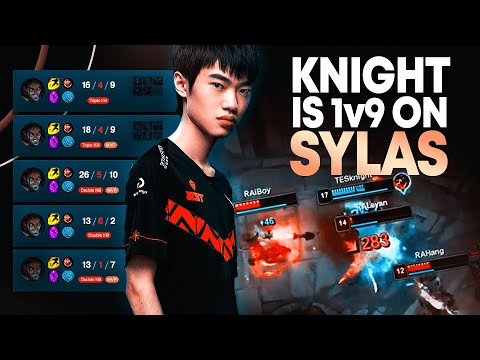 25 MEJAI'S STACKS at 10 Minutes! EVERYBODY FEARS Knights' Sylas