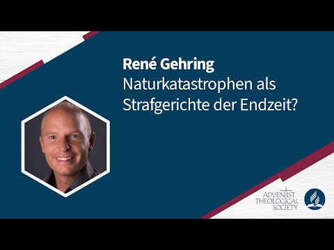 René Gehring: Naturkatastrophen als Strafgerichte der Endzeit? – ATS Symposium 2023