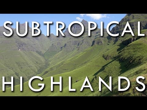 Subtropical Highland Climate - Secrets of World Climate #3