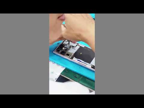 Video Thay màn hình Samsung Galaxy S23 Ultra (S918, S9180)