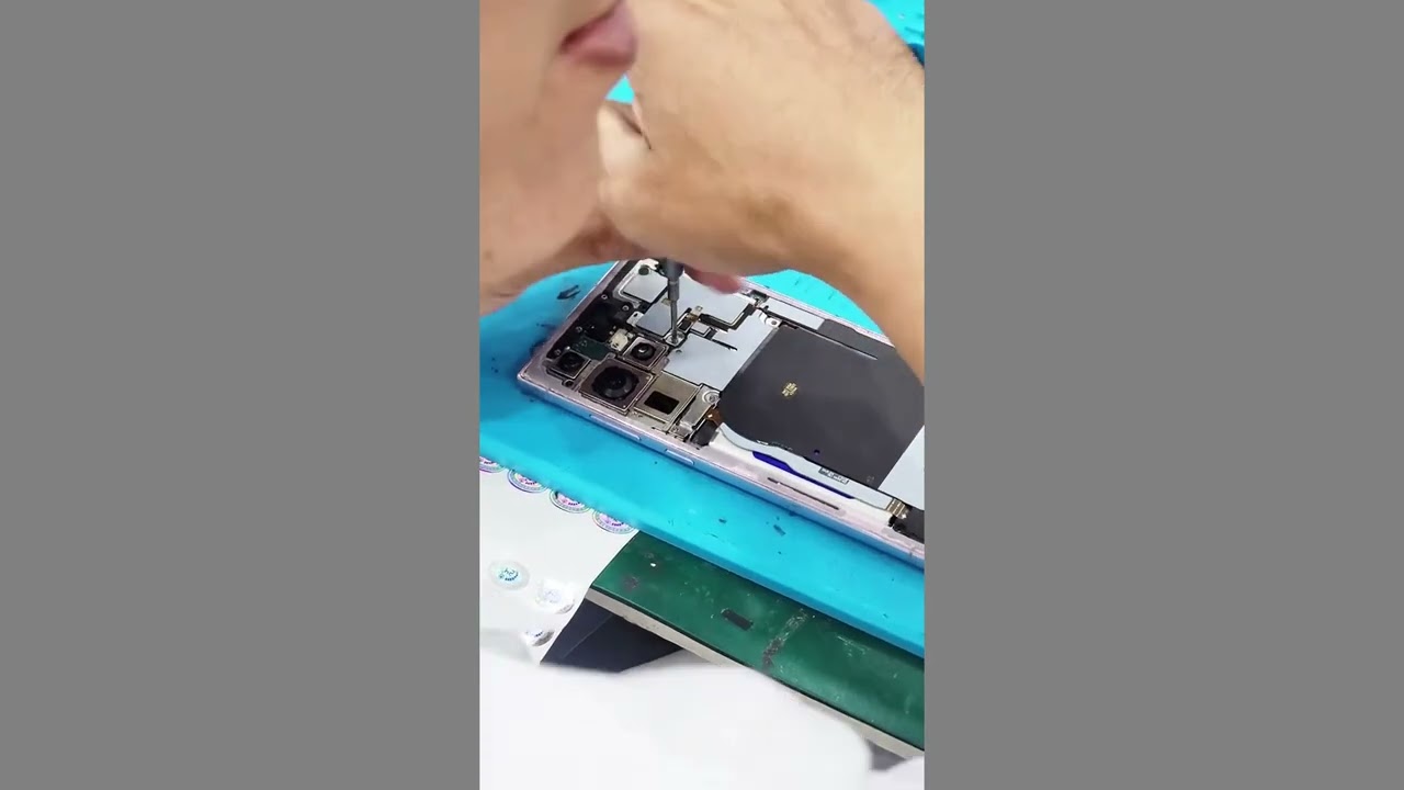 Video Thay màn hình Samsung Galaxy S23 Ultra (S918, S9180)