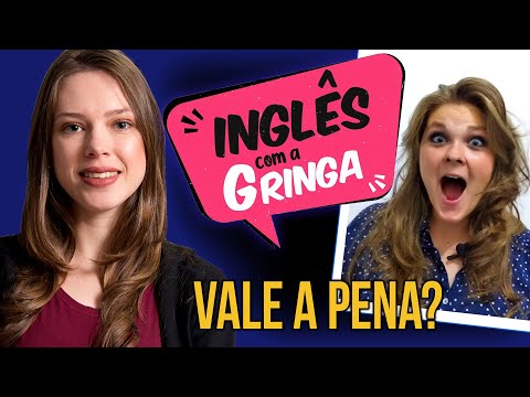 Curso INGLÊS COM A GRINGA Vale a Pena? Curso Inglês Lecil Alvino - Inglês Com a Gringa Funciona?