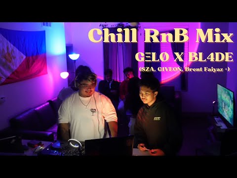 Chill RnB Mix | (GIVEON, SZA, Brent Faiyaz, Summer Walker, and more) | GΞLØ X BL4DE