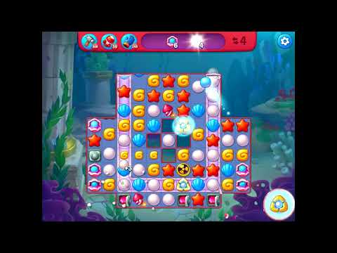 Fishdom Hard level 5897 no boosters フィッシュダム ハード [Friend's]