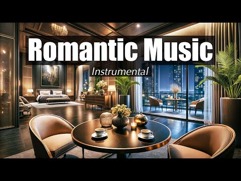 ROMANTIC MUSIC Instrumental 🌹 4K ULTRA HD | Elegant Love Songs