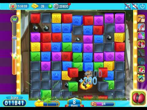 Pet Rescue Saga level 2865 no boosters ►TOBIAS DEAMON◄