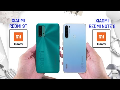 Xiaomi Redmi 9T VS Xiaomi Redmi Note 8 | Full Specifications Comparison