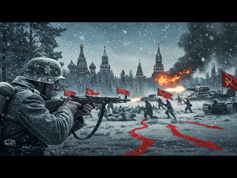 Frozen Hell at Moscow: German Soldiers Crushed by the Russian Winter – WW2 Documentary