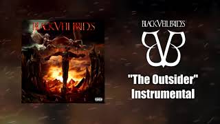 Black Veil Brides - The Outsider Instrumental (Studio Quality)