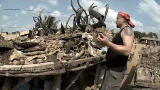 Madventures West Africa  - Voodoo Fetish Market