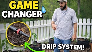 Garden Glow-Up: Easy Drip System Install!