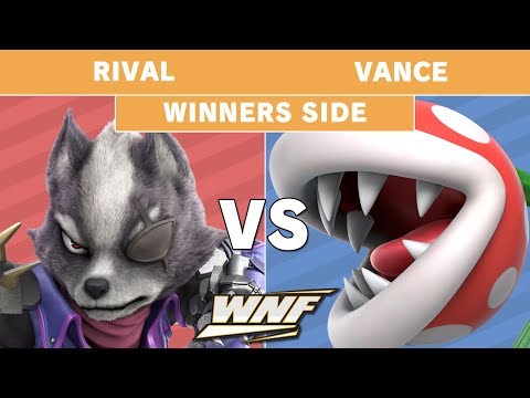 WNF 4.11 - Rival (Wolf) Vs Vance (Piranha Plant) - Ultimate