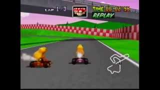 Mario Kart 64 - RRy 3lap in 2'27''96