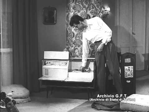 Carosello Facis "Una giornata qualunque" con Giulio Bosetti (1961)