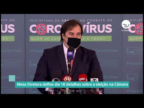 Mesa Diretora define dia 18 detalhes sobre a eleição na Câmara - 12/01/21