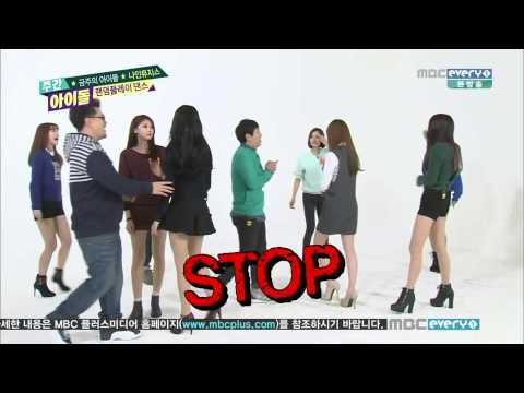 [HD] 150204 Nine Muses - Random Play Dance @ MBC every1 Weekly Idol