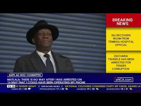 'Cat' Matlala: Cele actually wanted R1m in bribes