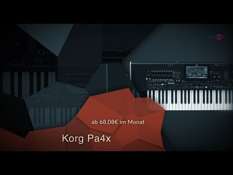 Korg Pa4x Entertainer Workstation