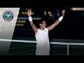 Roger Federer vs Rafael Nadal | Wimbledon 2008 | Match point and celebrations