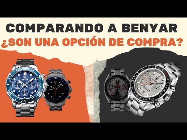Vídeo relacionado con BENYAR Relojes Hombre Cronografo Analógico Movimiento de Cuarzo Impermeable Luminoso Fecha Reloj Pulsera Hombre Banda de Acero Inoxidable Negocios Casual Diseñador Relojes Elegante Regalo para Hombre