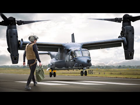 My Thrilling Flight In The Air Force CV-22 Osprey