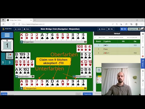 Figurenpunkte, Oberfarben, Fit und Eröffnung - Bridge Tutorials #2
