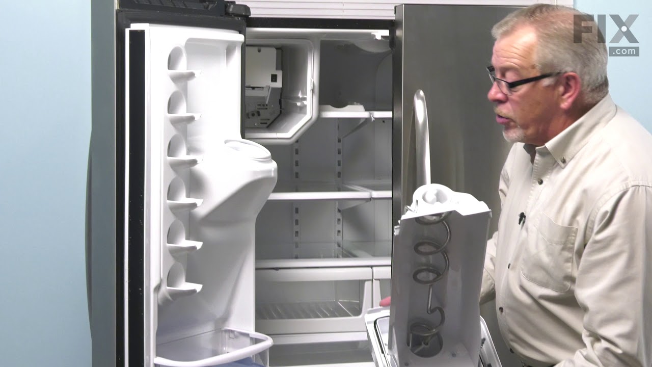 OEM Maytag WPW10324090 Ice Bucket and Auger Assembly